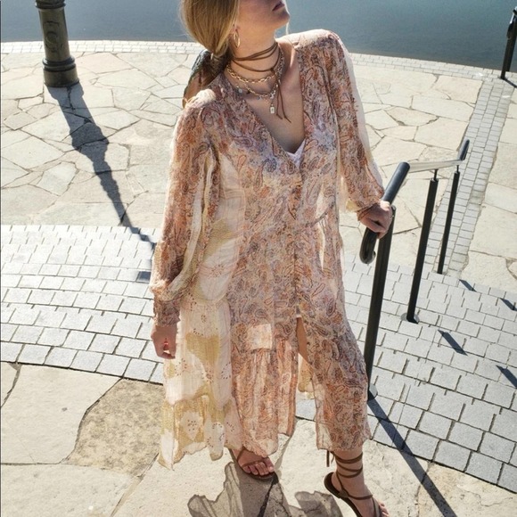 NEW Free People Dare to Dream Dress - Picture 6 of 16